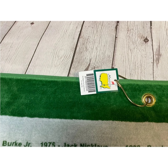 Golf Augusta Masters beach towel - Picture 4 of 5